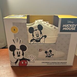 Disney Mickey Mouse Kids Shoes - White size 1